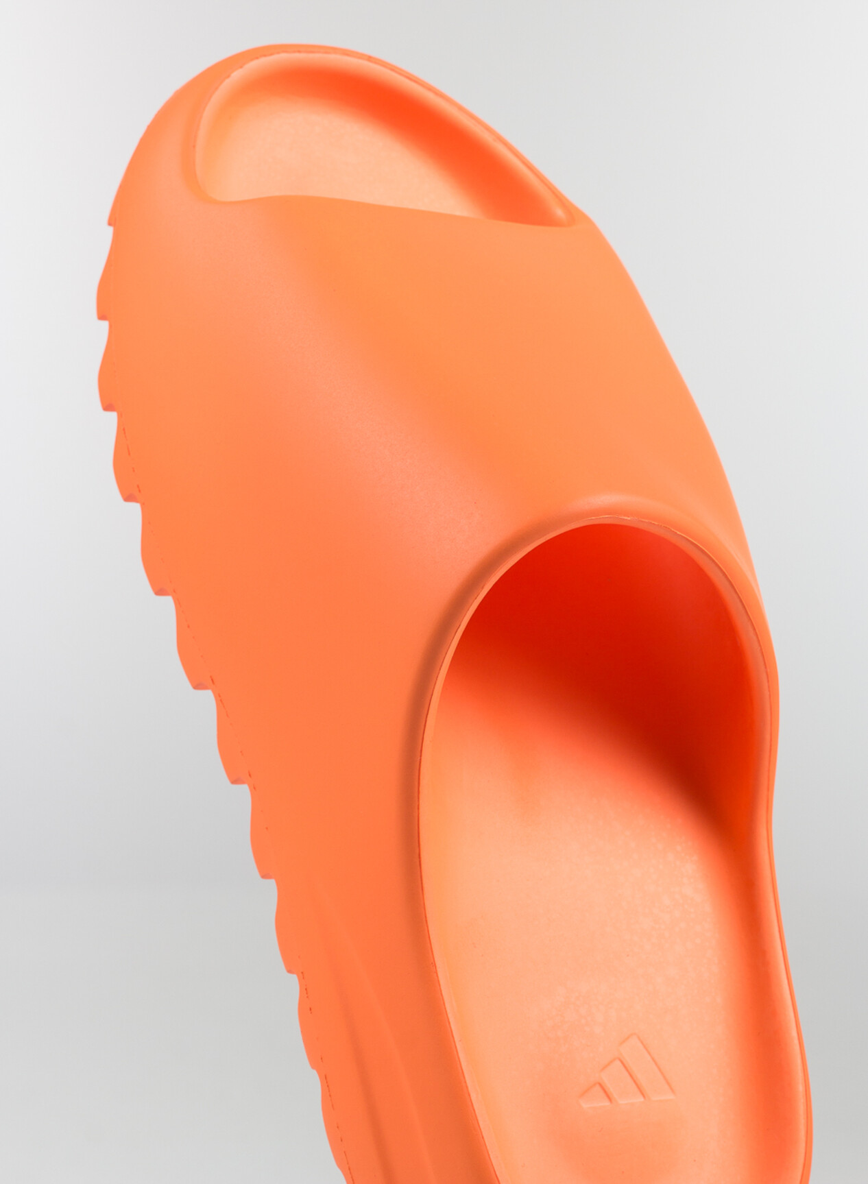 ADIDAS CIABATTA YEEZY SLIDE ENFLAME ORANGE Arancione Uomo | Susi
