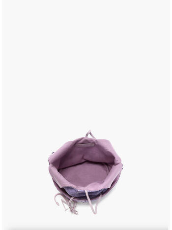 BORSA MINI SEQUIN SHOPPER, 730 LILAC, small