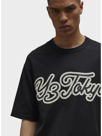 T-SHIRT GFX YY, BLACK, small