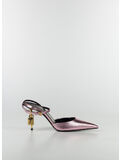 SCARPA LAMINATED PRINTED LIZARD SLINGBACK, 1P006 LIGHT PINK, thumb