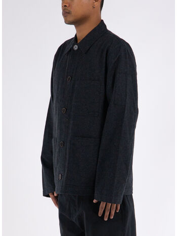 GIUBBOTTO COVERALL, CHARCOAL, small