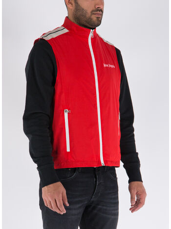 GILET CLASSIC LOGO VEST, 2503REDOFFWH, small