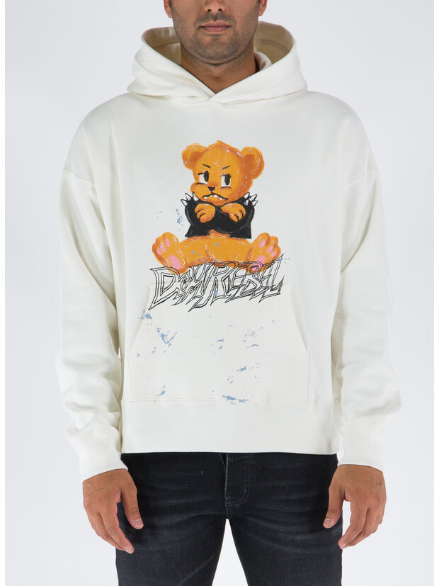 FELPA MOODY, IVORY, large