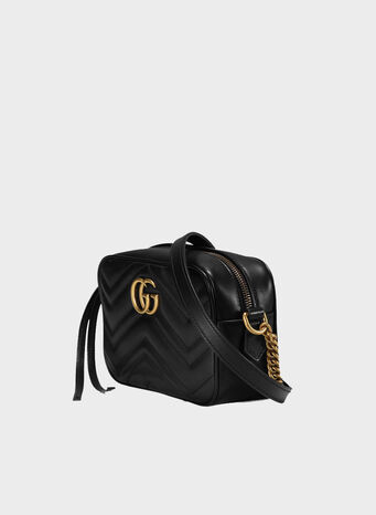MINI BORSA GG MARMONT MATELASSÉ, 1000, small