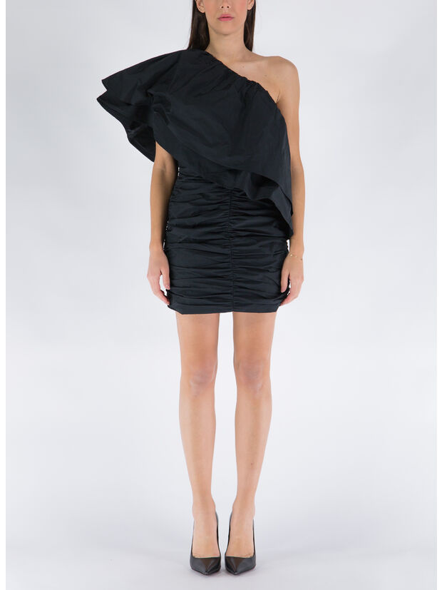 ABITO TAFT PLEATED, 19-4004 TCX BLACK, large