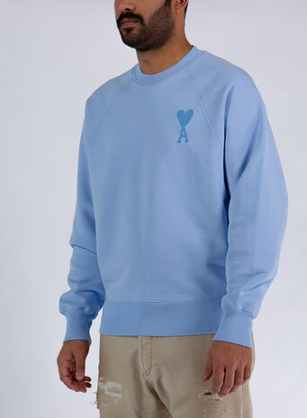 FELPA AMI DE COEUR SWEATSHIRT, SKYBLUE450, small