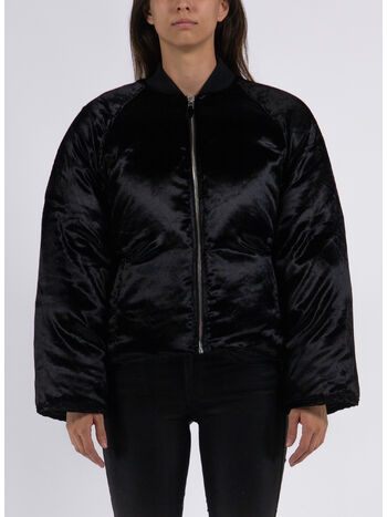 GIACCA BOMBER, BLACK, small
