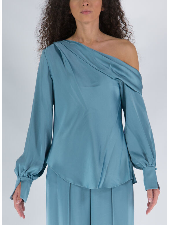 BLUSA ALICE CLASSIC, CELESTE BLUE, medium