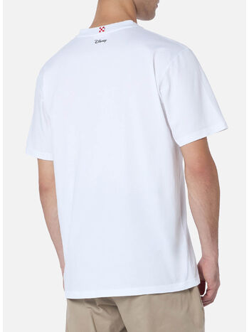 T-SHIRT A MANICA CORTA CON STAMPA E RICAMO TOPOLINO DISNEY SPECIAL EDITION, 02320F 01N EMB, small