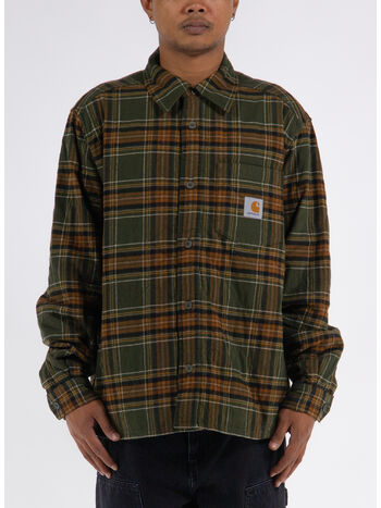 CAMICIA WILES, 1P6XX WILS CHECK,HIGLAND, small