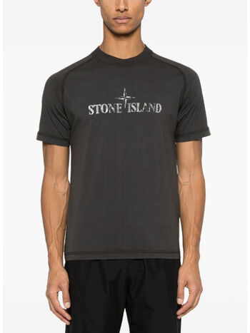 T-SHIRT INSTITUTIONAL TWO, V0065 ANTRACITE, small