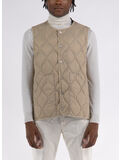 GILET MILITARY CREW NECK, G.BEIGE, thumb