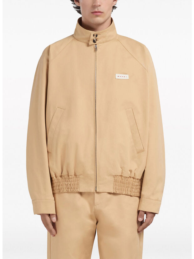 GIUBBOTTO BOMBER, 00W29 BUTTERCREAM, large