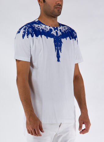 T-SHIRT TEMPERA WINGS, 0145WHITEBLUE, small