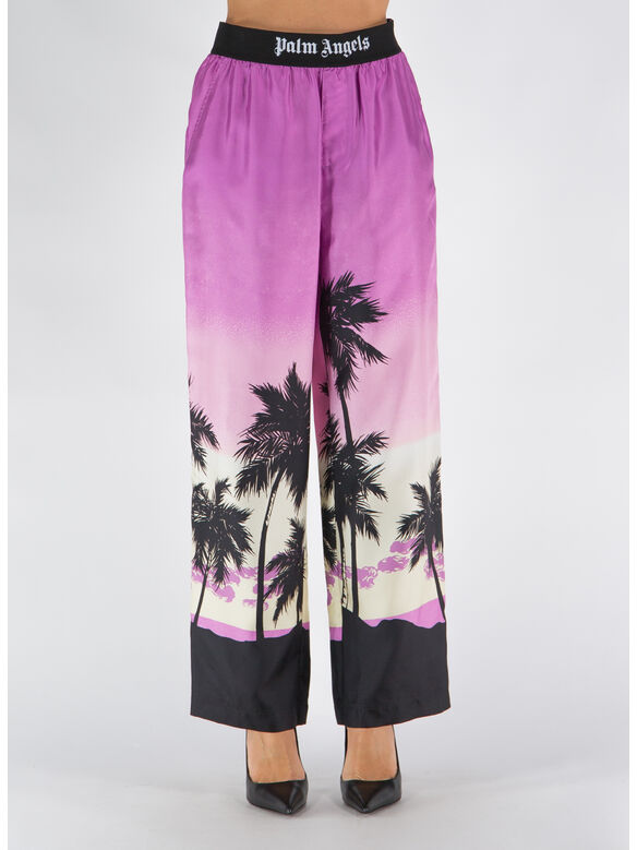 PANTALONE SUNSET PAJAMA, 3701 PURPLE WHITE, medium