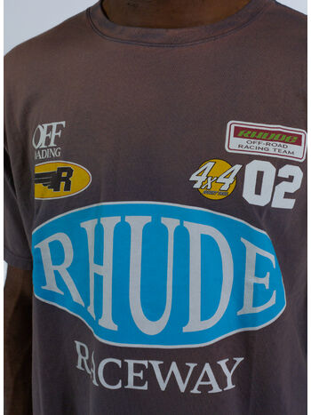 T-SHIRT RACEWAY TEE, 1675 VINTAGE GREY, small