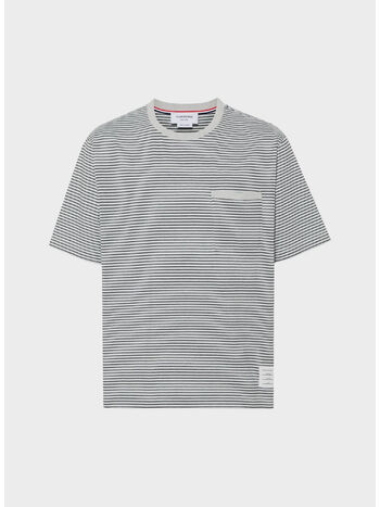 T-SHIRT OVERSIZED SHORT SLEEVE POCKET TEE, , small
