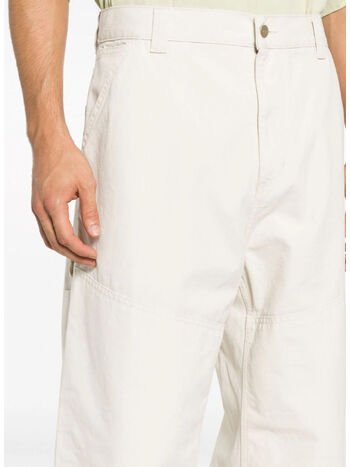 PANTALONE WIDE PANEL, D602 WAX RINSED, small