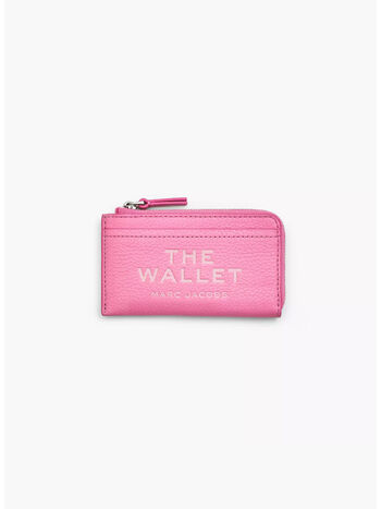PORTAFOGLIO THE LEATHER TOP ZIP, 666 PETAL PINK, small