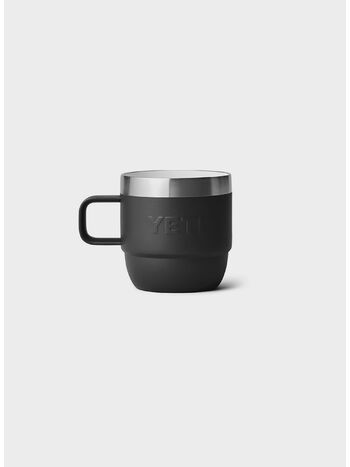TAZZA RAMBLER IMPILABILE 2-PAIA 177 ML, BLACK, small