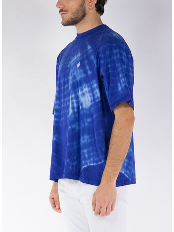 T-SHIRT AOP SOUNDWAVES OVER, 4501 BLUW WHITE, small