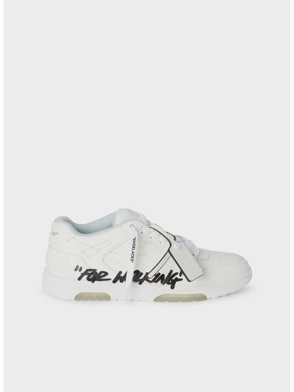 SCARPA OUT OF OFFICE FOR WALKING, 0110 WHITE/BLACK, medium