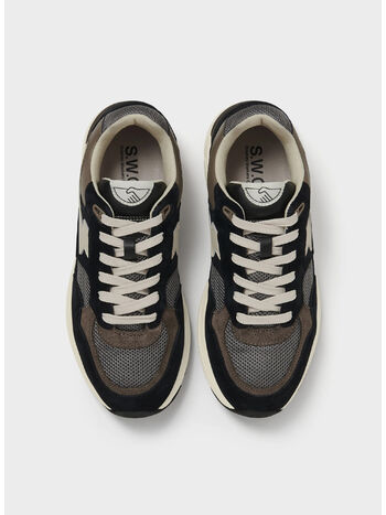 SCARPA AMIEL S-STRIKE SUEDE, BLK-GRY, small