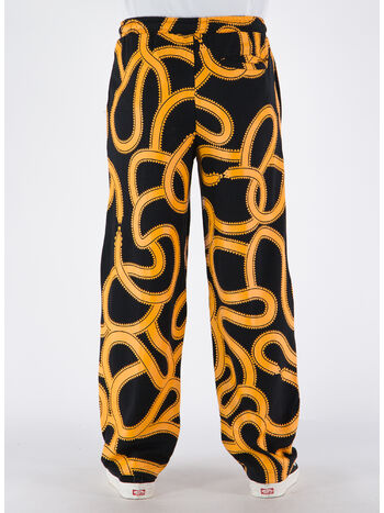 PANTALONE ALL OVER SNAKES TRACK, 1016 BLACK OCHE, small