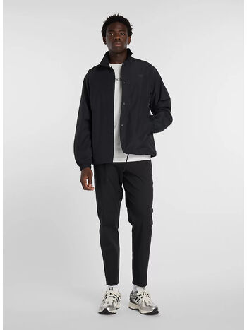 JACKET LIGHTWEIGHT COACHES, BLACK, small