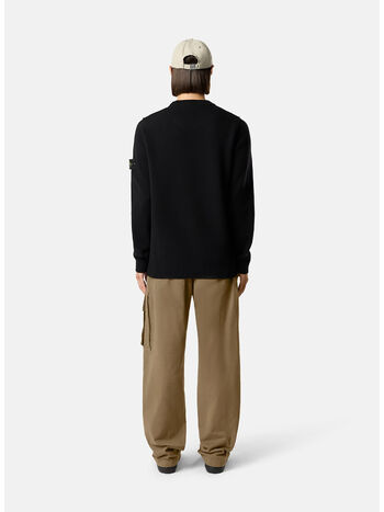 CREW NECK, V0029 BLACK, small