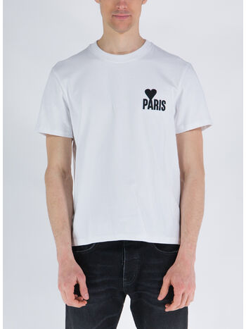 T-SHIRT PARIS ADC, 100 WHITE, small