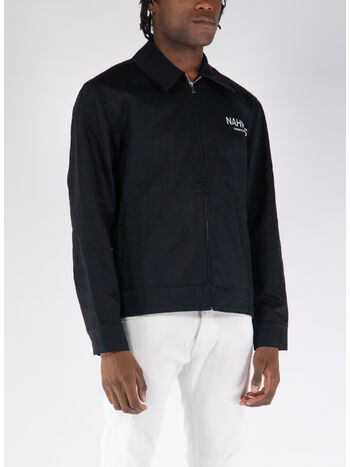 GIUBBOTTO SUMMERLAND CA WORK, 001 BLACK, small