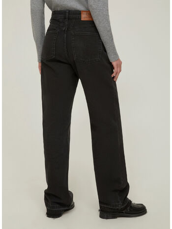JEANS STRAIGHT FIT, 004 NERO, small