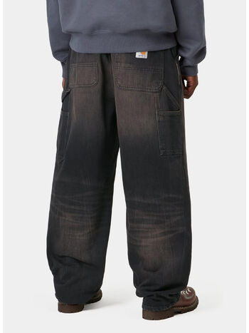 JEANS OG SINGLE KNEE, 890R Black,tobaccousedwash, small