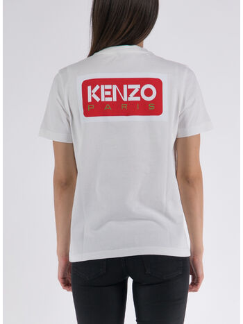 T-SHIRT KENZO PARIS, 02 OFF WHITE, small