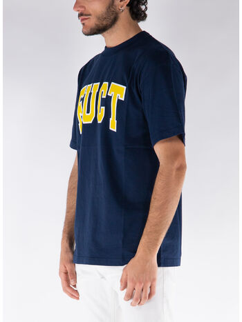 T-SHIRT CON LOGO, BLU0021 PATRIOT BLUE, small