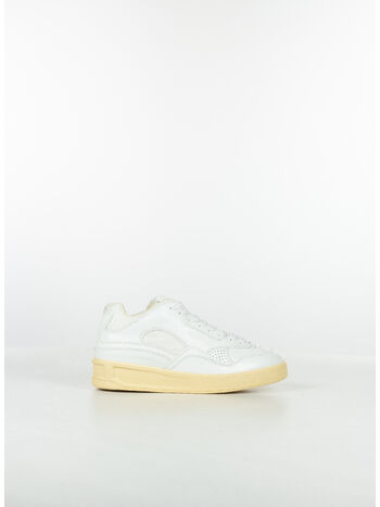 SCARPA BASKET LOW, 100 WHITE/ECRU, small