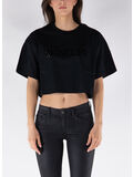 T-SHIRT CROPPED CLASSIC LOGO, 999, thumb