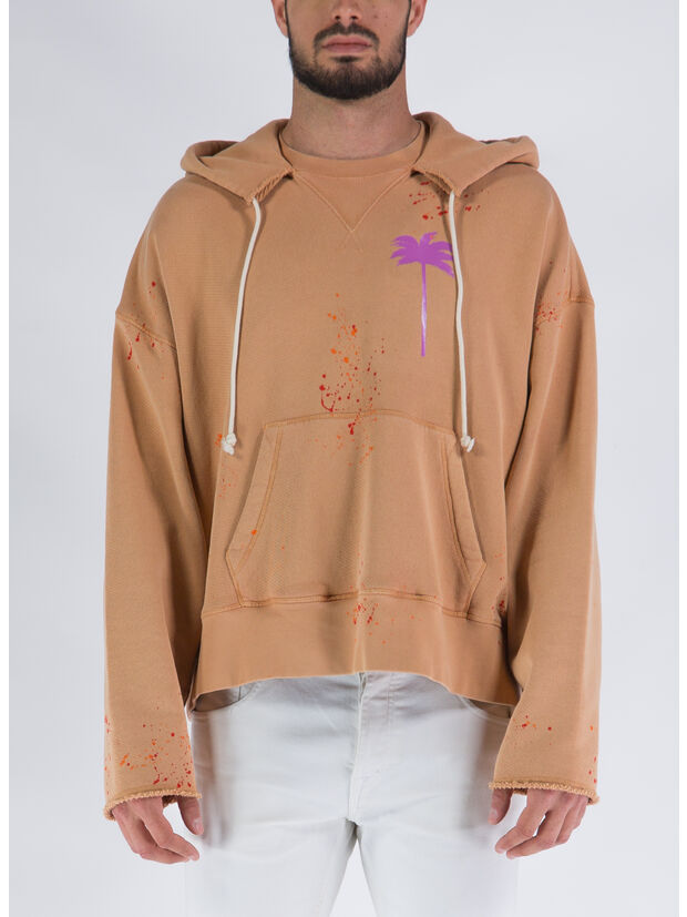 FELPA PXP PAINTED RAW CUT, 6235 CAMEL / VIOLET, large