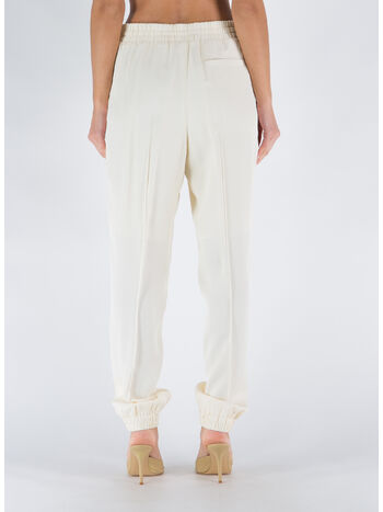 PANTALONE JOGGER AFFUSOLATO CON COULISSE, , small