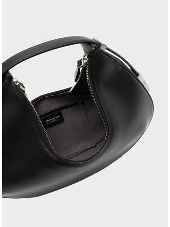 BORSA TONI HOBO, BLACK, small