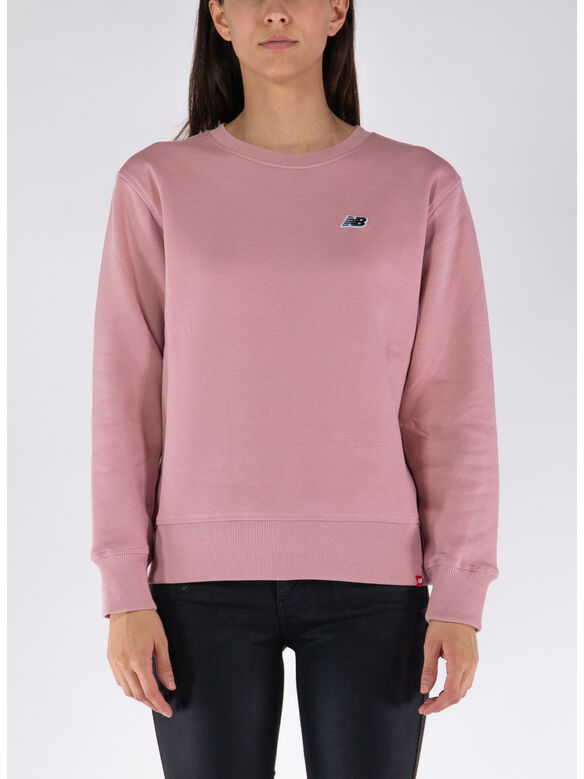 FELPA SMALL LOGO, 641 PINK MOON, medium