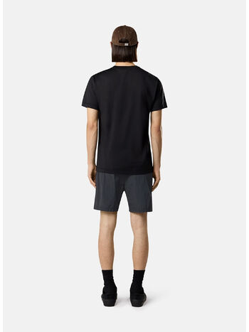 T-SHIRT 60/2 COTTON, V0029 BLACK, small