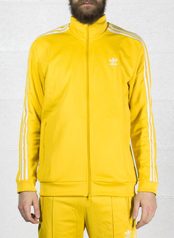 FELPA BECKENBAUER TRACK JACKET, TRIBEYELLOW, small