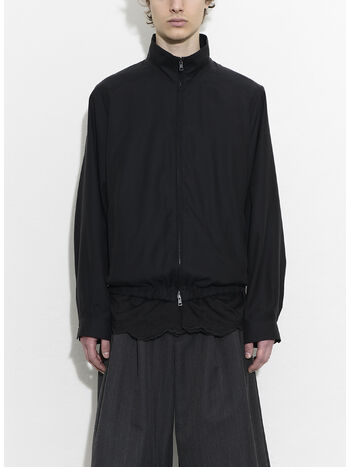 JACKET CASINO, Still Black Calm Cupro Cotton, small