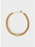 COLLANA ARROW CHAINED, 7600 GOLD, thumb