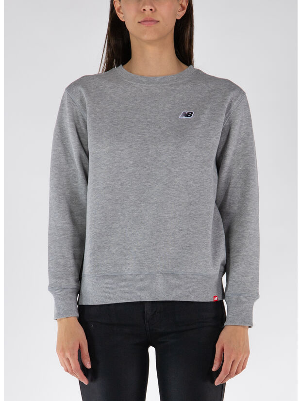 FELPA SMALL LOGO, 053 ATHLETIC GREY, large