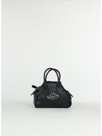 BORSA RE-VEGAN MINI YASMINE, N403 BLACK, small