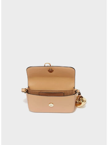 BORSA A SPALLA BAGUETTE ANCHOR, 031 LIGHTBEIGE, small