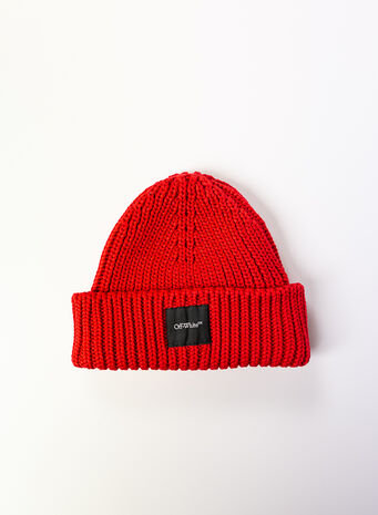CAPPELLO BEANIE, RED, small